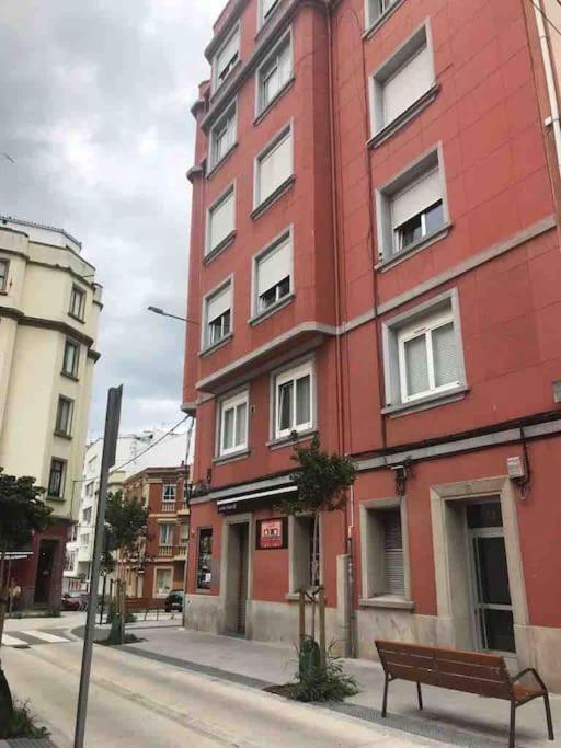 Apartamento Piso Centrico Cerca De La Playa A Coruña Exterior foto