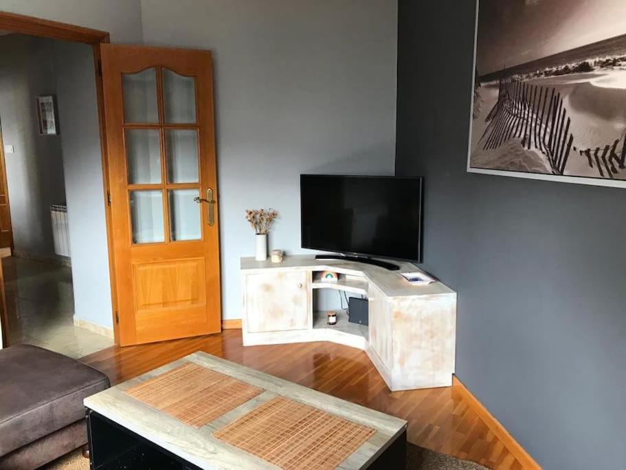 Apartamento Piso Centrico Cerca De La Playa A Coruña Exterior foto