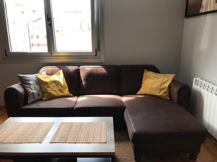Apartamento Piso Centrico Cerca De La Playa A Coruña Exterior foto
