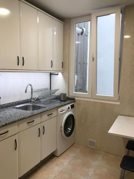 Apartamento Piso Centrico Cerca De La Playa A Coruña Exterior foto