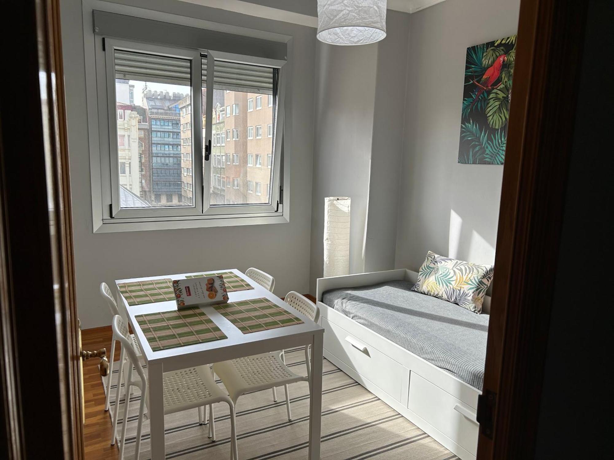 Apartamento Piso Centrico Cerca De La Playa A Coruña Exterior foto