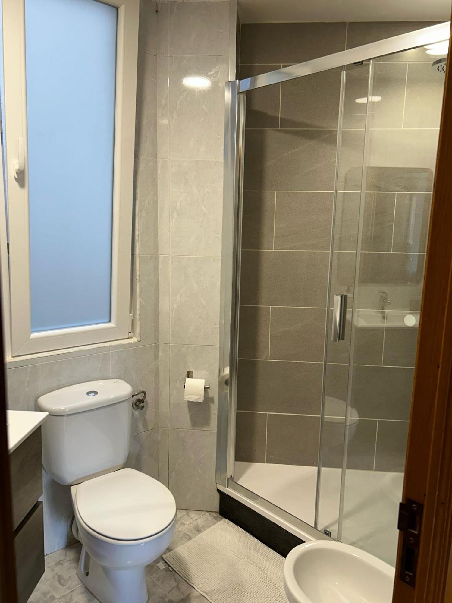Apartamento Piso Centrico Cerca De La Playa A Coruña Exterior foto